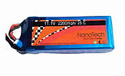 nanotech 11.1V-2200mah 25C